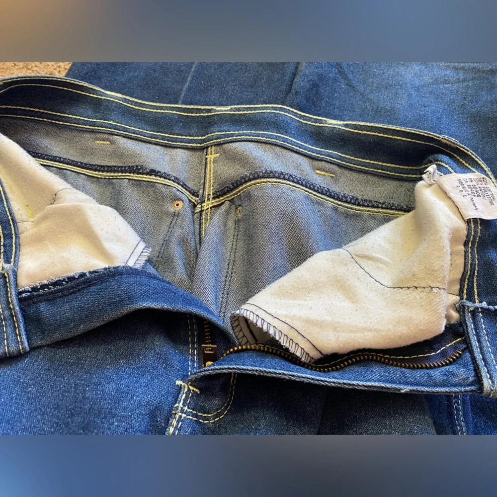 VINTAGE Braxton Stretch Jeans 1980 - Picture 13 of 15